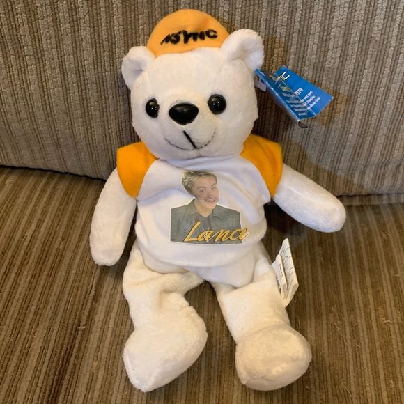 VTG* N Sync Lance bass bear - Picture 1 of 4